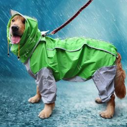 Raircoats para perros impermeables