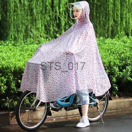 Impermeabili EVA motociclista Impermeabile 2021 Moda Spessore Poncho antipioggia traspirante Outdoor Chubasquero Ciclismo x0724