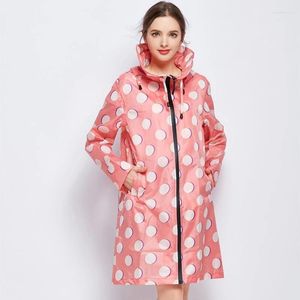 Imperméables Mode Respirant Femmes Raincoat Mince Poncho Dames Veste de pluie imperméable Adultes Voyage en plein air Coupe-vent Long