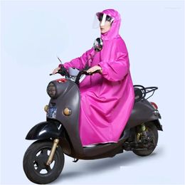 Imperméables Fl Er imperméable moto Capes Ponchos grande taille manteau de pluie femmes imperméable Poncho Para Lluvia veste Ll50Yy livraison directe Dhisa