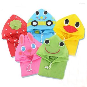 Raincoats Goods Playground Children Children Raincoat Household Rain Gear Festival 1pcs bébé poncho dessin animé