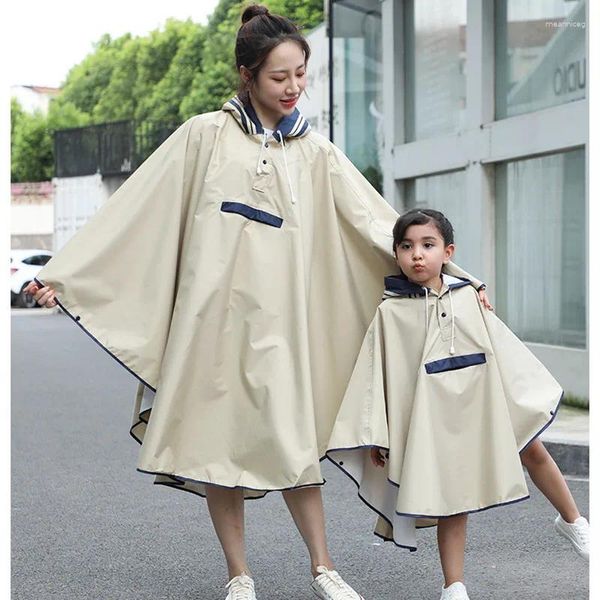 Imperméables de haute qualité mode imperméable hommes femmes adultes enfants même cape vélo imperméable à la pluie Clo