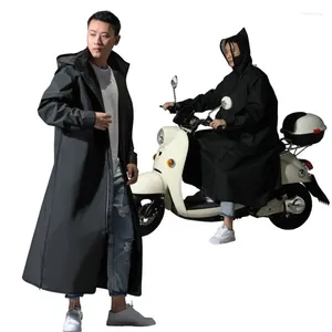 Regenjassen wandelen Motorfiets Verkoopstijl Vrouwen/mannen Regenkleding Regenjas Milieu 2023 Regen Zipper Poncho Lange jas