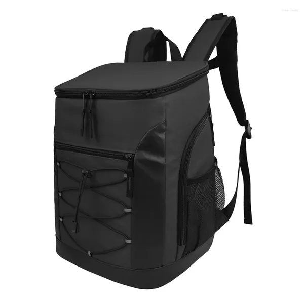 Sac à déjeuner imperméable pour hommes, grande capacité, pique-nique, Camping, isolation, récipient alimentaire Portable, pratique pour l'extérieur, sacs à dos pour hommes