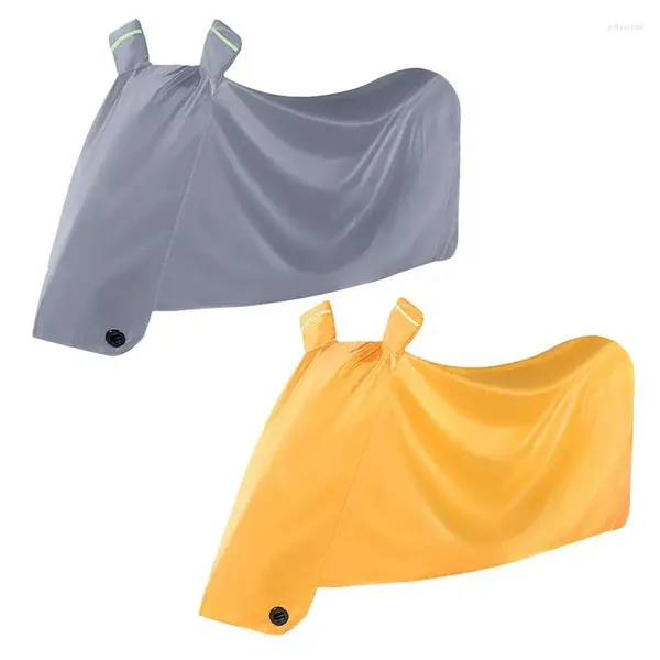 Housse de pluie imperméable pour moto, Protection UV extérieure, toutes saisons, anti-poussière, Scooter avec trous de verrouillage, accessoires de moto