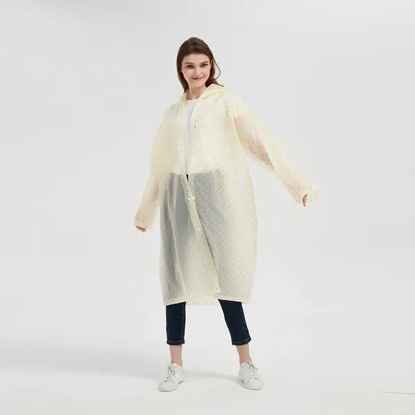 Chubasqueros de una sola pieza para viajes al aire libre, práctico impermeable individual, poncho para mujer y hombre