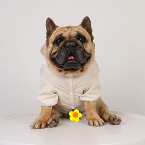 Chubasqueros impermeables para exteriores, impermeables para perros de dos patas, Pu, doble capa, a prueba de lluvia y a prueba de fugas, capa de Bulldog Francés, Poncho, suministros para perros