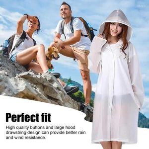 Manteau de poche imperméable pour la pluie, imperméable, à capuche, taille transparente, Poncho léger, Portable, costume d'extérieur