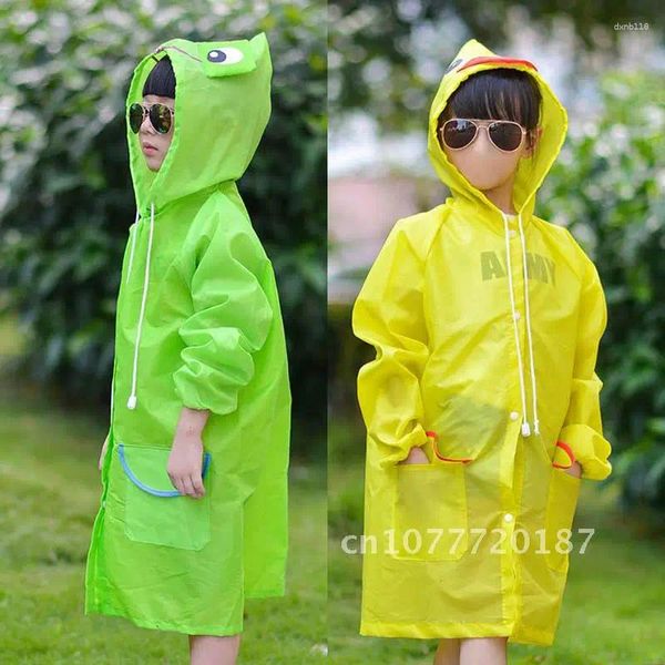 Raincoats Rain Mabet For Kids 1pcs Enfants imperméables