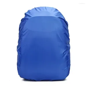 Impermeables Cubierta de lluvia para mochila 35L Bolsa impermeable Camo Táctico Al aire libre Camping Senderismo Escalada Polvo Raincover