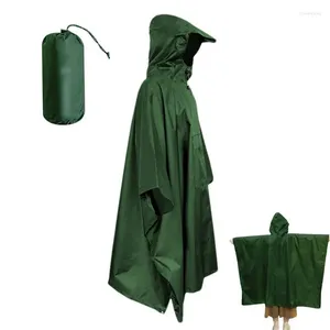 Regenjassen regen poncho hap met capuchon reistjack waterdichte draagbare regenkleding voor kamperen buitenshuis