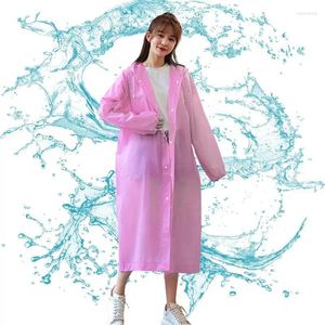 Regenjassen Regenponcho's voor volwassenen Unisex met capuchon Hoogwaardige EVA-regenjas Hondenwandeling Waterattracties Reizen Varen