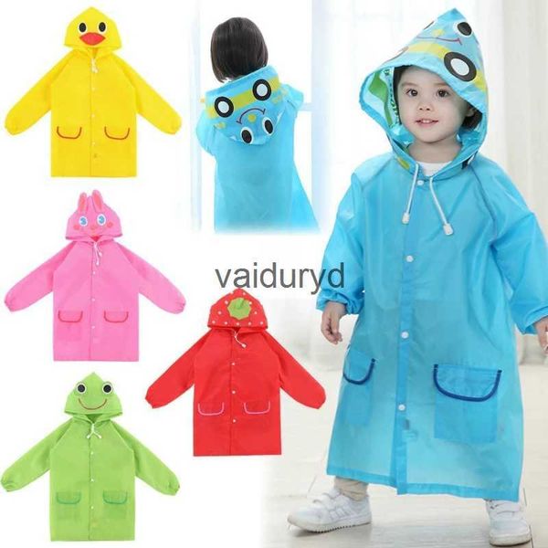 Imperméables Vêtements de Pluie Imperméable Enfants Dessin Animé Style Animal Imperméable Enfants Imperméable Bébé Imperméable pour Enfants Manteau de Pluie Vêtements de Pluie Manteau de Pluie Kidsvaiduryd