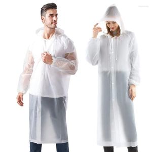 Manteaux imperméables imperméables, 2 paquets de ponchos de pluie pour hommes femmes adultes, manteau Portable réutilisable imperméable avec manches élastiques