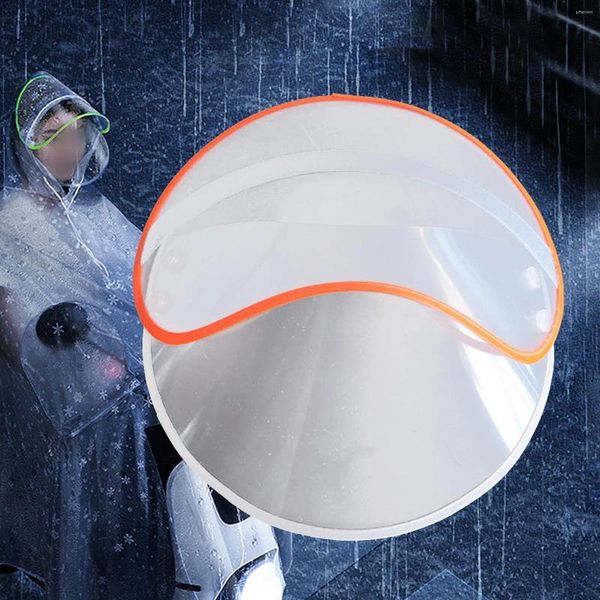 Imperméables imperméable chapeau visière casquette étanche Portable Durable pratique pluie pour l'escalade sac à dos randonnée en plein air Camping