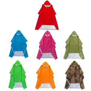 Récichies arc arc de pluie cape poncho pique-nique tapis multifonctionnel imperméable tente camping abrition abri de protection outils