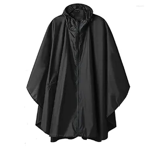 Regenjassen Unisex regenponcho Regenjas met capuchon voor volwassenen Dames Heren met zakken