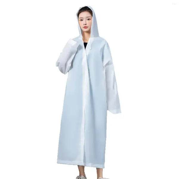 Imperméables imperméable manteau Camping haute qualité EVA unisexe pluie imperméable hommes vêtements de pluie épaissi femmes costume