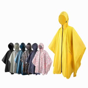 Imperméables Imperméable À Capuche Léger Poncho De Pluie pour Adultes Femmes Hommes Avec Poches PackableUnisexe Mode Zipper Veste Manteau 230414