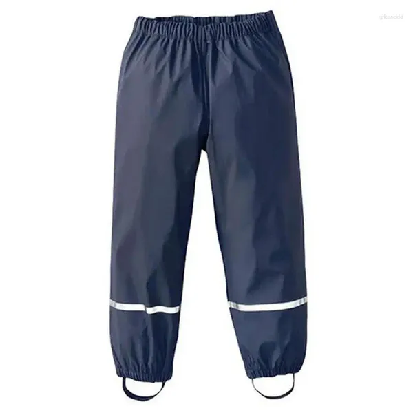 Pantalons imperméables imperméables avec ceinture réfléchissante, vêtements d'extérieur pour parc aquatique, Camping, randonnée et voyage