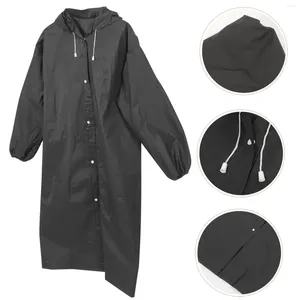 Manteaux imperméables pour tout le corps, imperméable pour hommes, Poncho à capuche réutilisable pour hommes, Eva Ponchos pour adultes