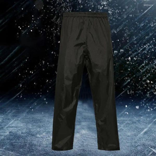 Pantalons de pluie de travail imperméables résistant aux éclabous