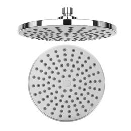 Pommeau de douche à effet pluie, pommeau de douche rond et carré pour salle de bain, buse de pulvérisation supérieure pour Spa, accessoires de bain réglables 240314