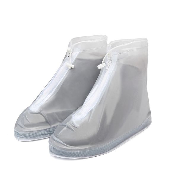 Couvre-chaussures imperméables Couvre-pluie fond épais résistant à l'usure modèles pour adultes couvre-chaussures imperméables antidérapants vente 3