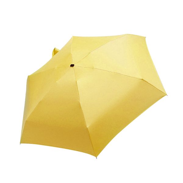 Rainy Day Pocket Mini Mini paraguas plegables Parasol Sun paraguas plegables Mini paraguas de lluvia de viaje caliente A115