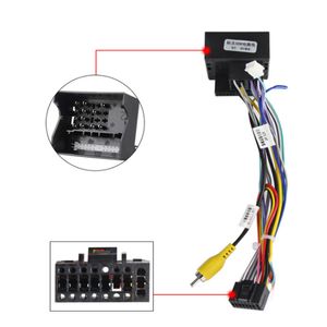 Raise PSA-RZ-15 Universal CanBus Decoder Box Compatible with Select Citroen & Peugeot Models