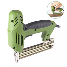 Raitool220V 1800W pistolet à ongles droit à agrafe électrique 10-30mm usage spécial 30min outil de travail du bois 2049