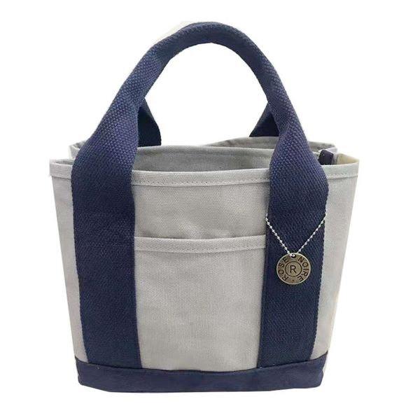 Rakuten Japon Sac en toile de haute qualité Sac Bento Sac fourre-tout Ann Canvas Sac pour femme Sac à main