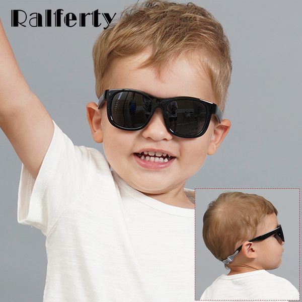 Ralferty, gafas flexibles para niños recién nacidos, gafas de sol para niñas y niños, protección UV400 polarizada, gafas de sol para bebés de 0 a 2 años