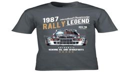 Rally Legend Motief Met 1987 Lancia Delta Integrale Hf Auto Mannen Zomer Merk Katoen Hip Hop Fitness Kleding Mannen T-shirt 2204078908872