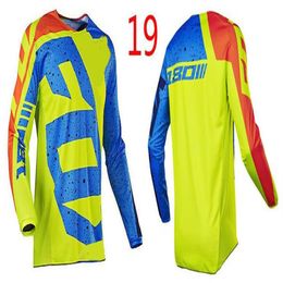 Rally Rally Speed ​​Conquest Cross-Country Motorcycle Mountain Bike Clothing Lange Mouw Top Polyester Quick Drying F1 T-Shirt Racin273W
