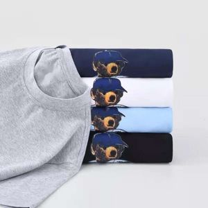 Ralp Laurens Polo Designer T-shirt RL Top Quality Luxury Fashion Polo Round Cou Short à manches à manches courtes