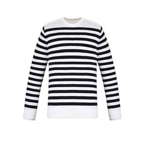 Ralp Laurens Polo Designers Women Sweater RL Top Kwaliteit Polo Women Sweaters Pony Mens Pullover Round Neck Striped Linen Color Losse en Comfortabele trui