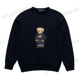 Ralph Designer Homens Knits Sweater Ralphs Polo Bear Bordado Laurens Pulôver Crewneck Malha Manga Longa Casual Impresso Mens Fleece 1 JLZM