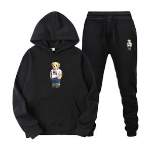 Ralph Femmes Sweat à capuche Laurens Designer Top Qualité Automne Rose Polo Sweat à capuche POLO Survêtement Vêtements Sports Pantalons de jogging Ensembles Hommes Casual Veste Femme Costume Femme