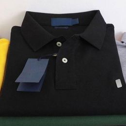 Ralphe Laurene Luxury Man T-shirt Designer Mens T Shirts PoloS Men Small Horse Polo Summer Tops Shirt RL Casual T-shirts Shirts Top hoogwaardige 857