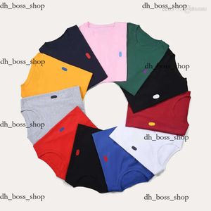 Ralphe Laurenxe Brand Men's Polo Tshirts Couple d'été Multicolor Trademark LETTRES LORD ROUND COTTON POLO POLO RAULPH LAURN ASIAN TAILLE POLO Shorts 150