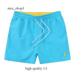Ralphe Laurenxe Shorts masculins Designer Summer Swim Shorts Raffles Charger Embroderie Breachable Beach Lawrence Polo Polo Sortie à mailles secs Shorts Polo 7998