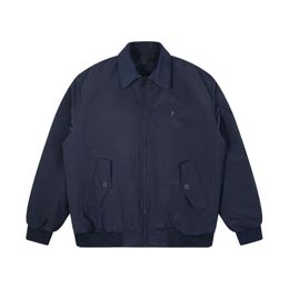 Ralphs Designers Pull rond POLO Pony Business Veste en peluche décontractée Printemps et automne Veste en coton pour hommes Lâche et confortable Vêtements pour hommes et femmes