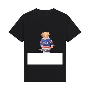 Ralphs Laurene T-shirts pour hommes Nouveaux T-shirts Little Bear Designers T-shirts de mode Ralphs Laurence Polos Hommes Femmes RL T-shirts Ralph Shirt Designer Polo Ralph 7519