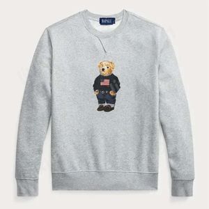 Ralphs Laurene Pull Designer RL Bear Femmes Polo Hiver Moschino Pull Pulls Pull Homme Ours Ralph Pull À Manches Longues Casual Imprimer Laurens High 9581