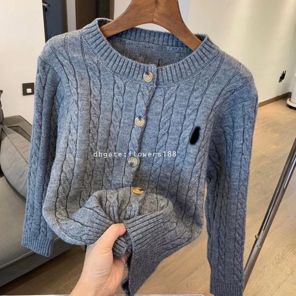 Ralphs Laurens Designer Tops Polo Hommes Paul Pull en laine Big Horse America RL Broderie Femmes Lettre Impression Polos Printemps Casual