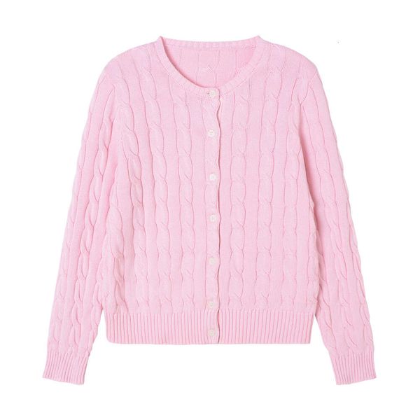 Ralphs laurens chandail créateur de luxe de luxe femme poney broderie pâte frite torsades de tricot pour femmes