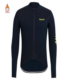 Ralvpha 2020 vtt qualité hiver printemps polaire thermique réfléchissant maillot de cyclisme à manches longues vêtements de cyclisme classique Cool Design4393150
