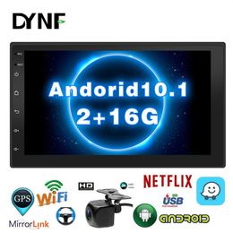 RAM 2g ROM 16G 7 inch Car Audio Volledig touchscreen GPS WIFI HD Achteruitrijcamera Auto dvd-speler205y