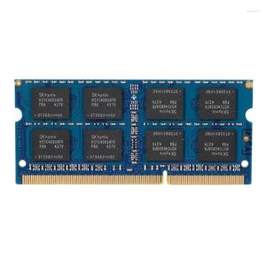 Memoria Ram 1600Mhz 1.35V Módulos para portátiles Doble cara 16 Chips